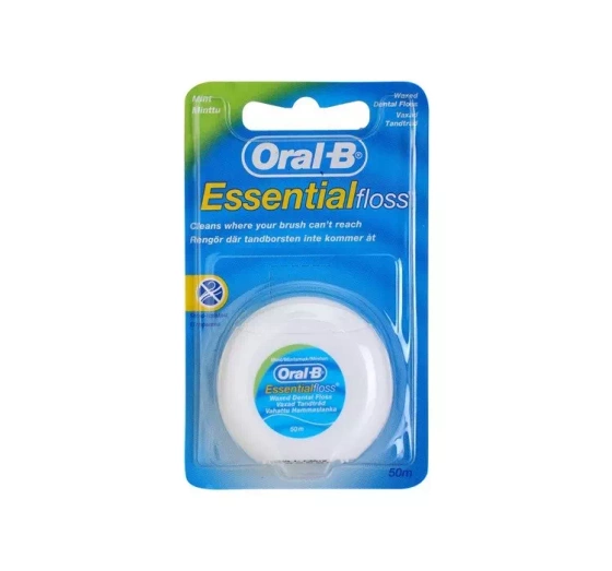 Oral-B Essential Floss nić dentystyczna mięta 50m