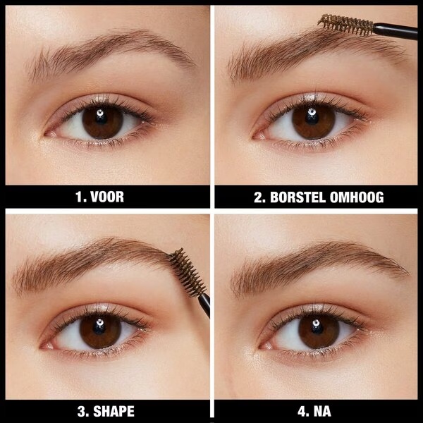 Мејбелин Њујорк маскара за обрве Brow Fast Sculp, нијанса 06 Deep Brown Wenkbrauw, 8,9 г