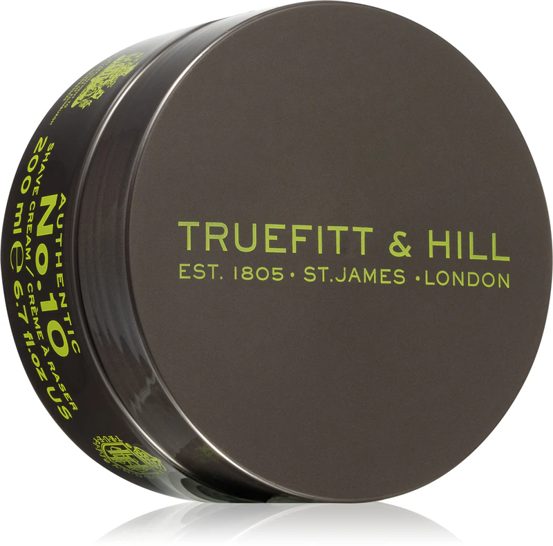 Creme de barbear Truefitt & Hill No. 10 Finest