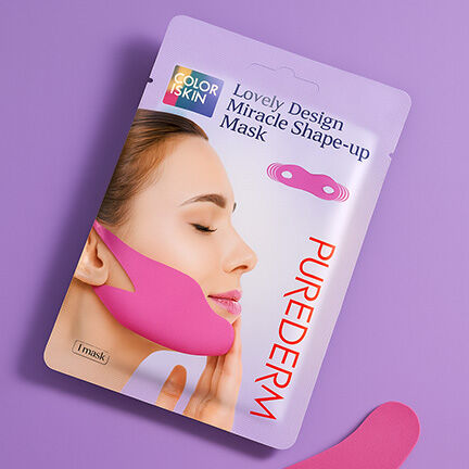 Mascarilla Purederm para la barbilla (1 unidad) Shape-up
