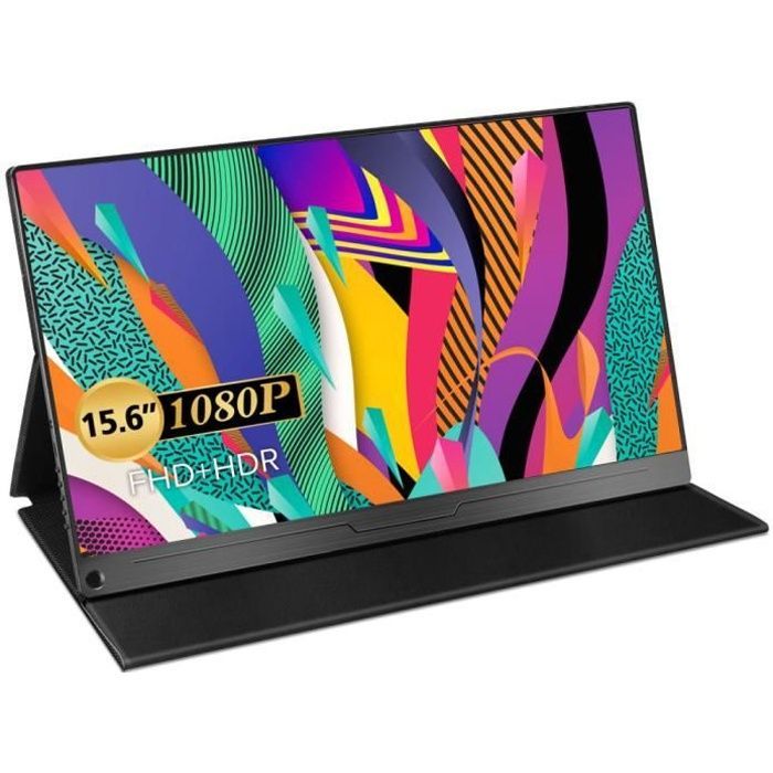 Moniteur Portable - UPERFECT - 15.6 Pouces - FHD 1080P - IPS - USB-C et HDMI