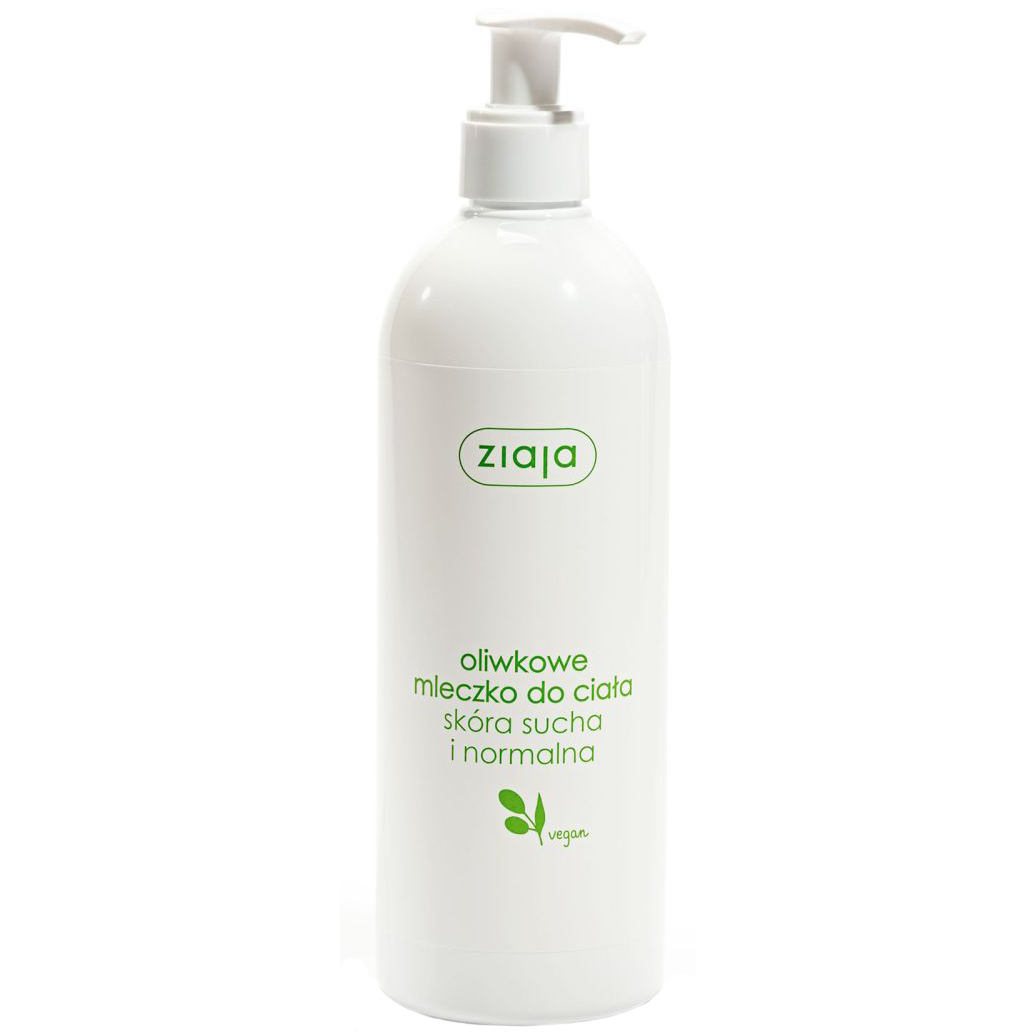Ziaja body milk for dry and normal skin 400ml Olive
