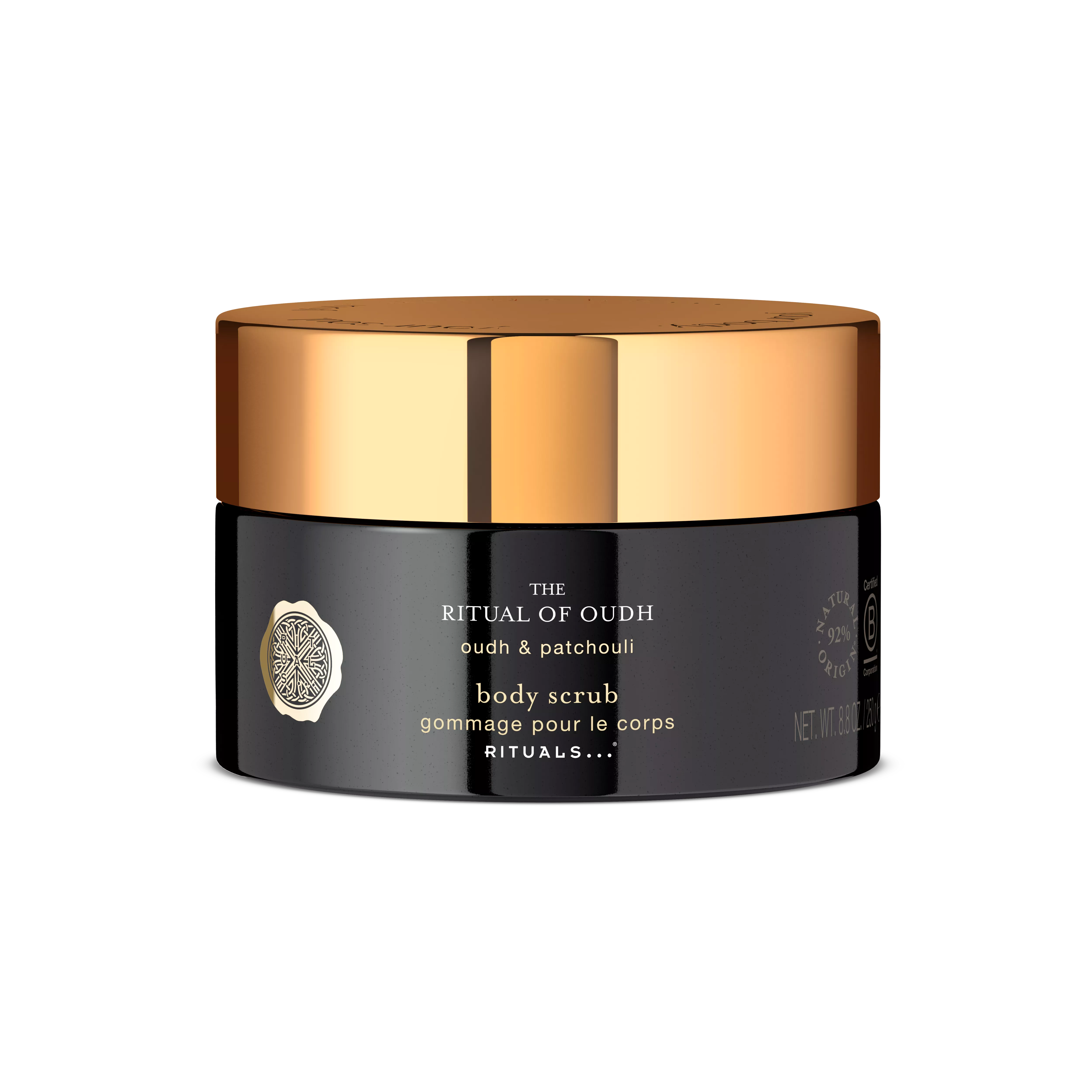 Le rituel du gommage corporel à l'oud