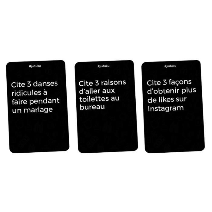JUDUKU Jeu de société adulte