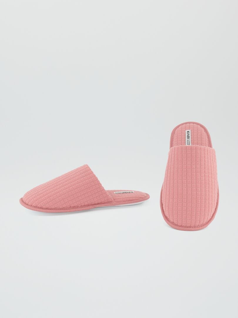 Chinelo Mule - rosa