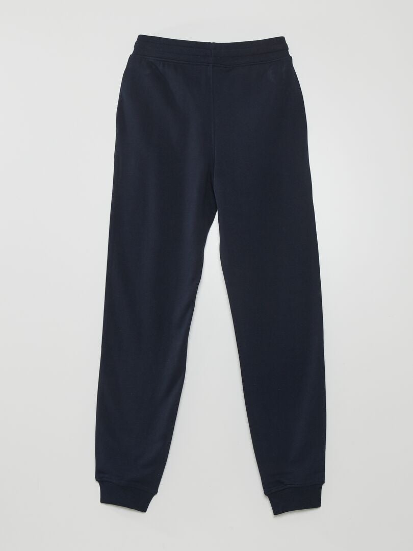 Calça de moletom French Terry - AZUL