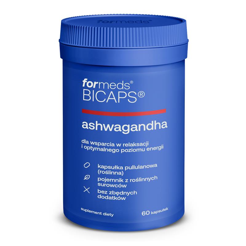 ForMeds Bicaps Ashwagandha