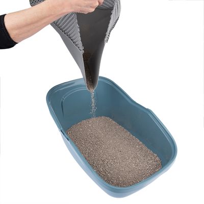 Covoraș pentru litiera pisicii Trap-it!