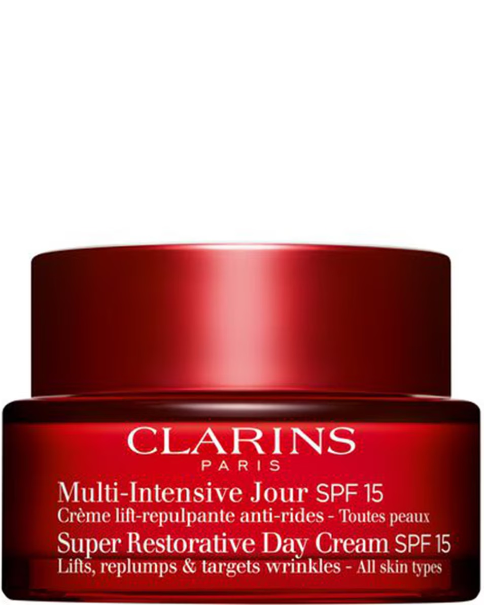 CLARINS SUPER-RESTORATIVE CREMĂ DE ZI SUPER-RESTORATIVE SPF 15 - TOATE TIPURILE DE TEN