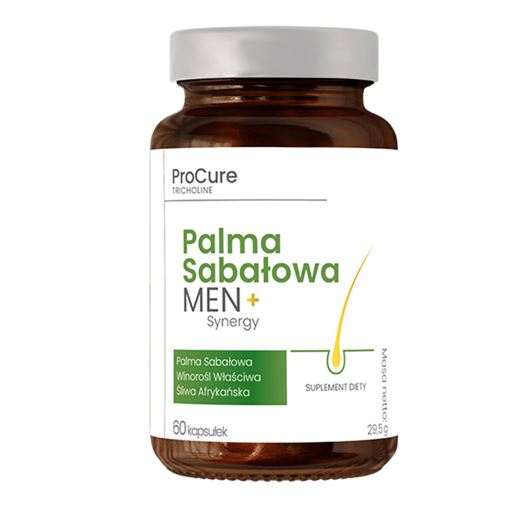 ProCure Tricholine Saw Palmetto MEN + Synergy