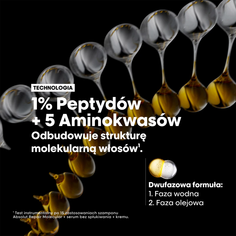 L'Oréal Professionnel Serie Expert Absolut Repair Molekulárny vyživujúci vlasový olej pre poškodené vlasy