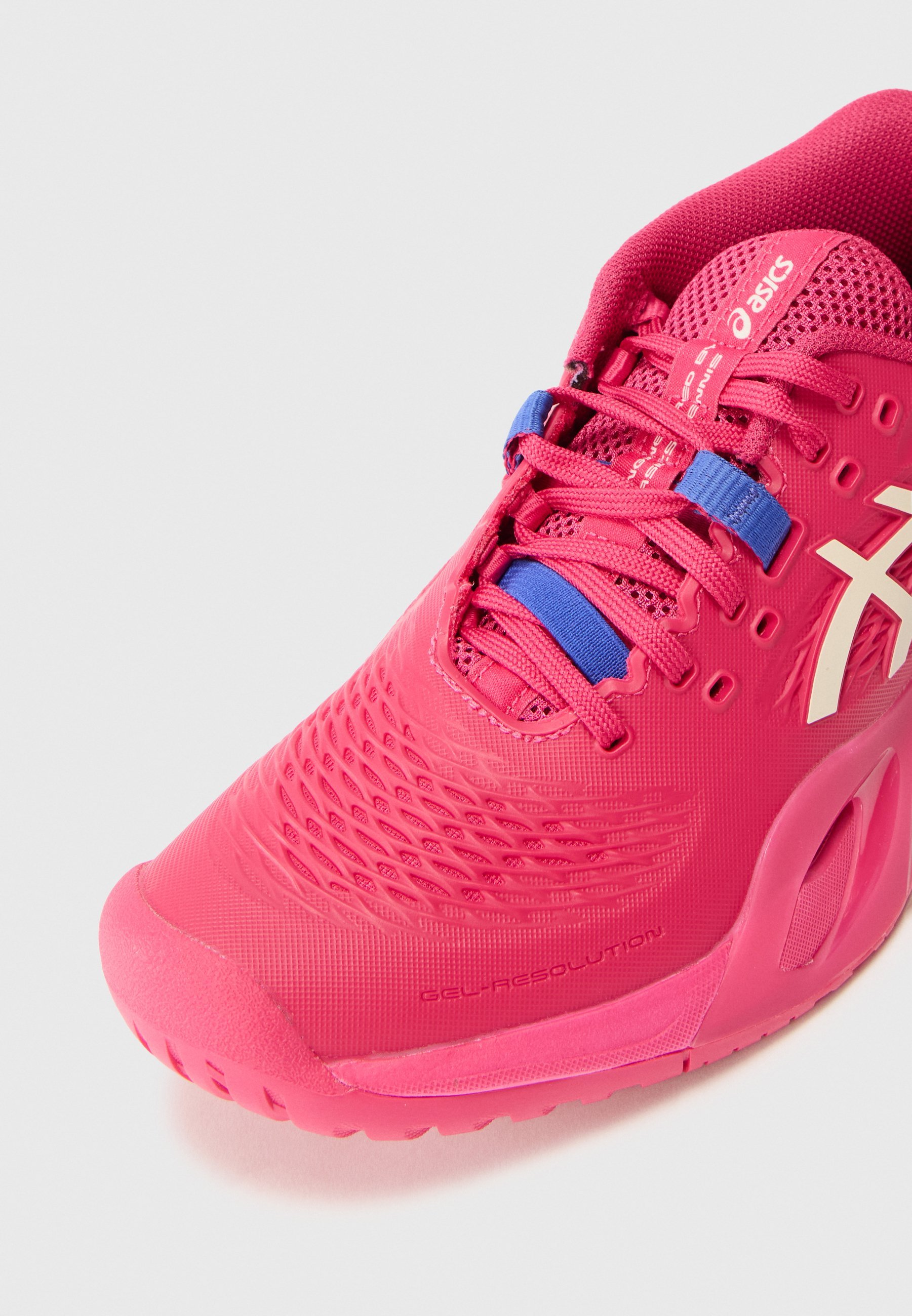 ASICS GEL RESOLUTION X - Mitmeväljaku tennisejalatsid - erk roosa/kreemjas