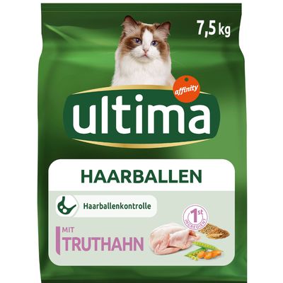 Ultima Hairball Control - Indyk i Ryż
