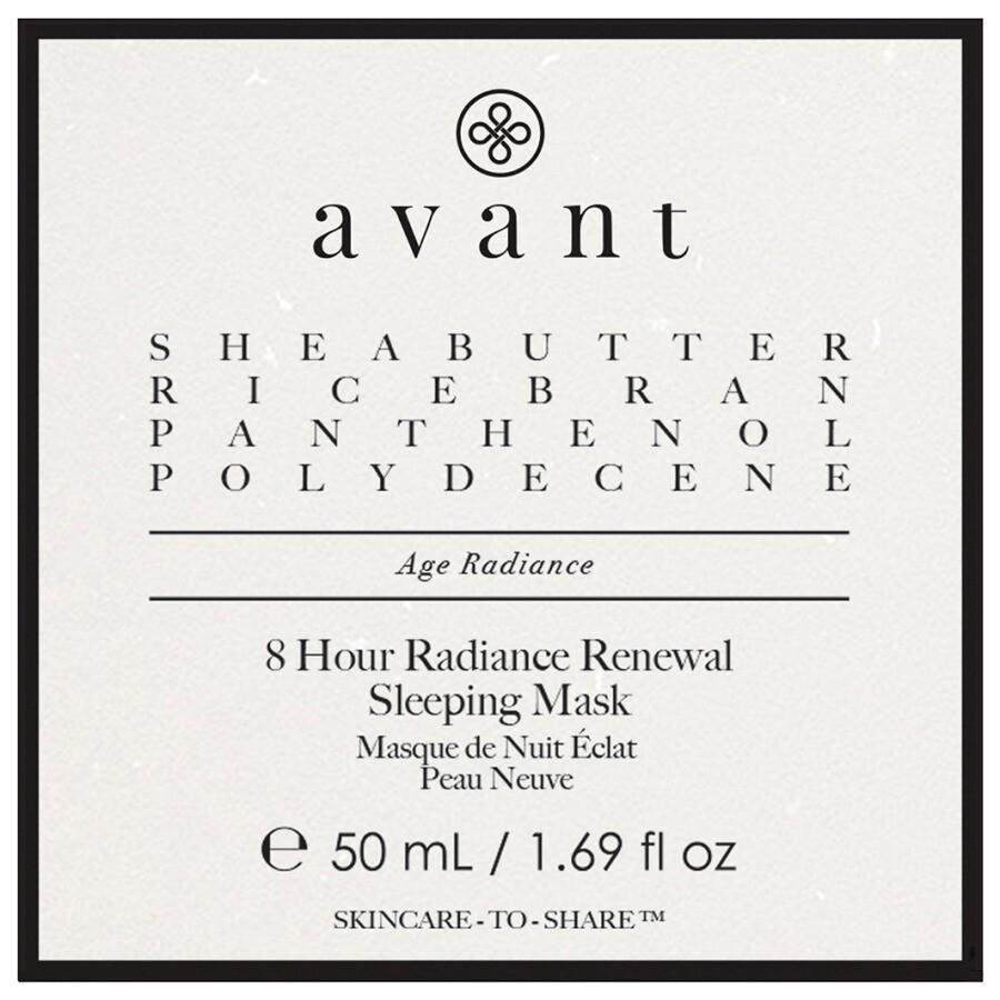 Avant Skincare hidratantna maska za blistav ten – 8-satna njega – 50 ml