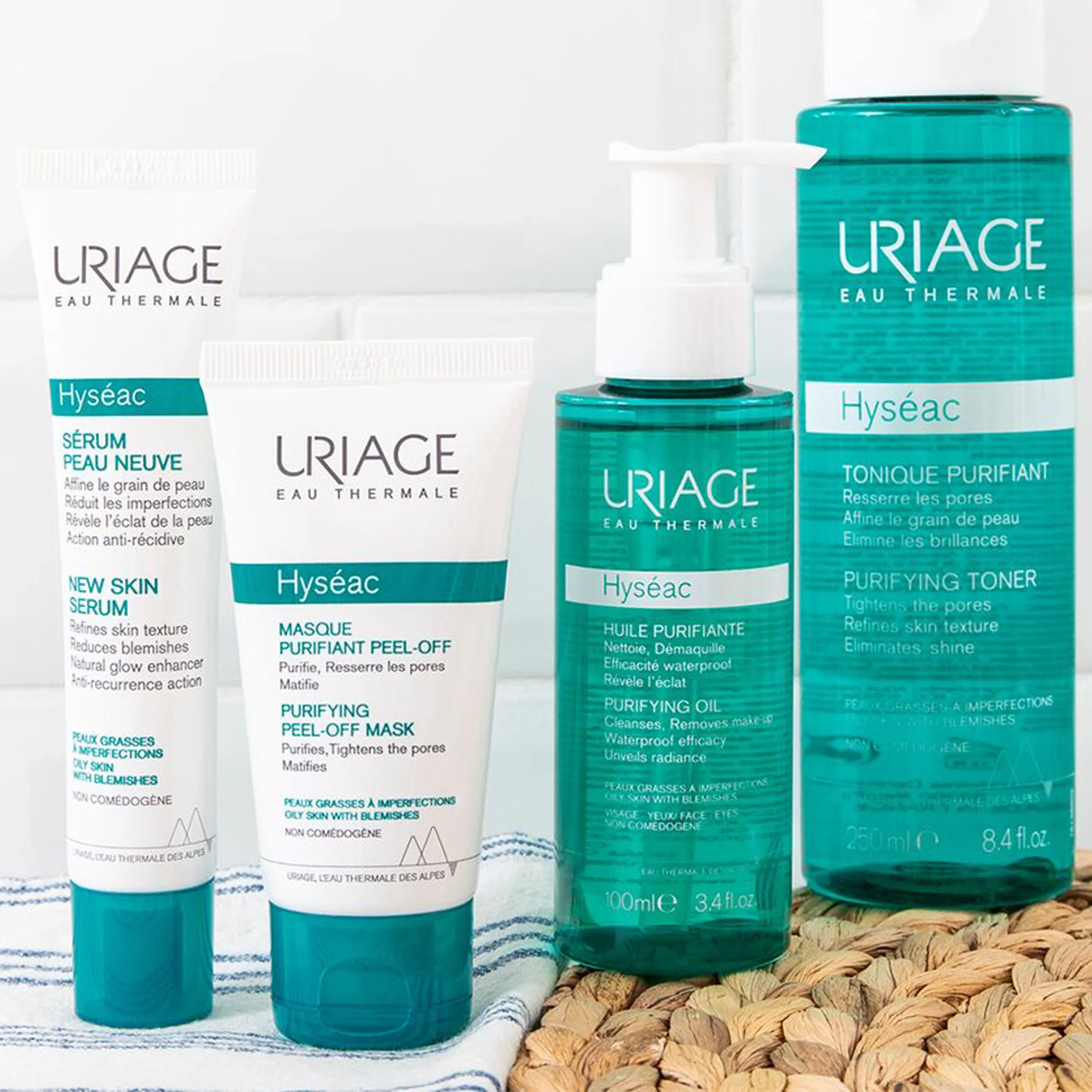 HYSÉAC Masque Purificante Peel-Off - Maschera Purificante viso