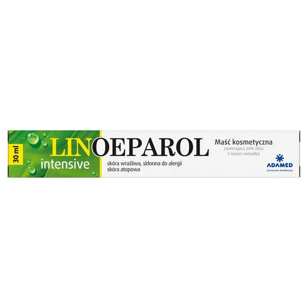 Linoeparol Intensive Maść ochraniająca okolice podpieluszkowe