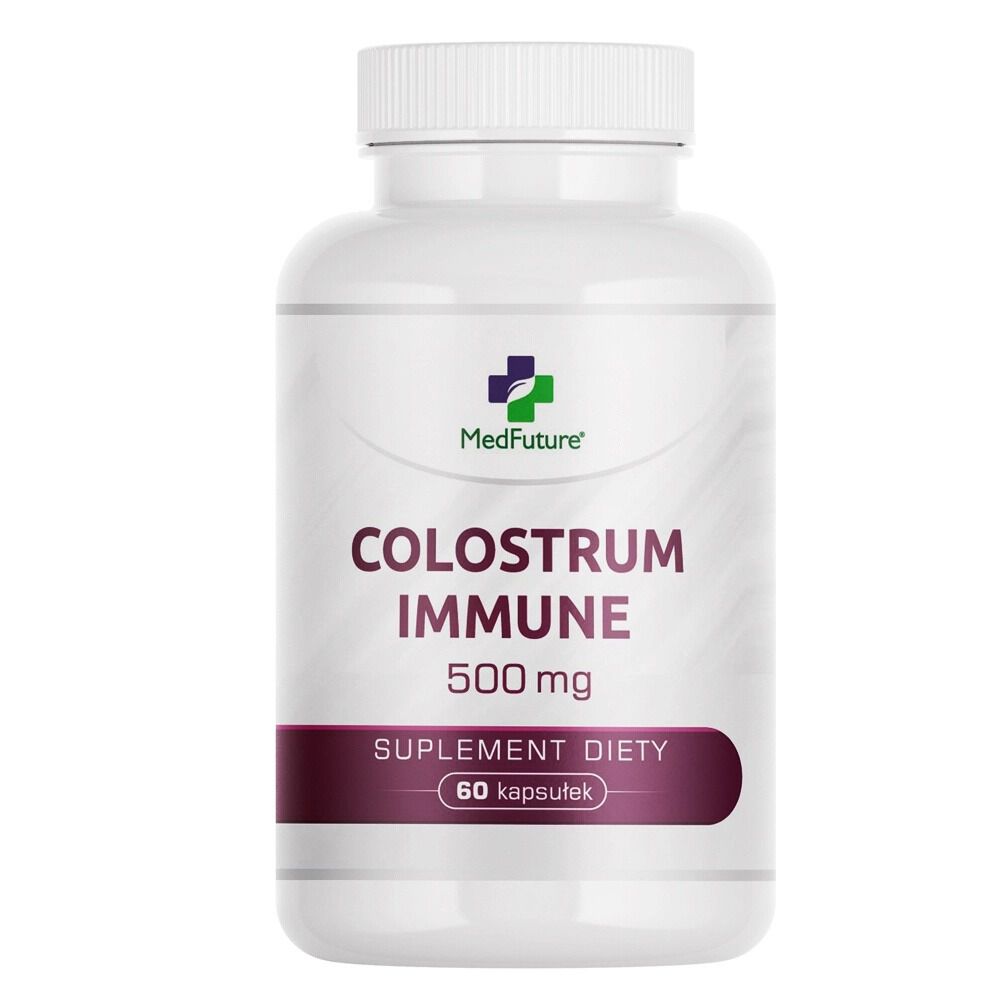 MedFuture Råmjölk immun IG 40 500 mg