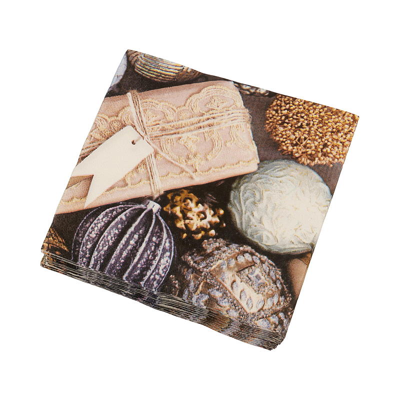 Vie Eco Servetter 20-pack 33x33 cm, Advent