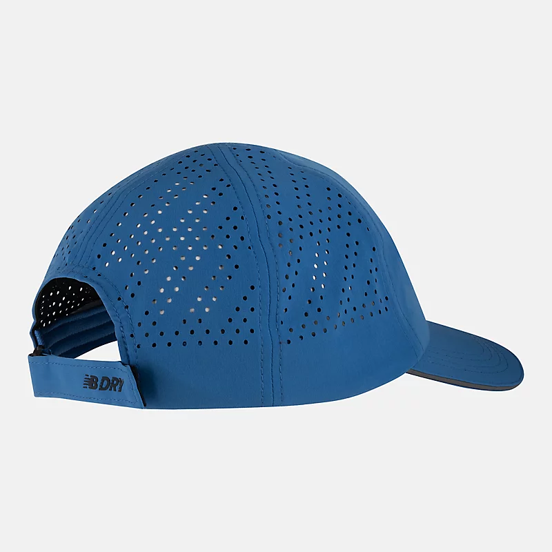 Unisex Laser Performance Laufmütze 6-Panel - BLUE OASIS