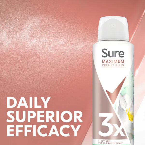 Sure Max Pro Fresia e Ninfea 150 ml