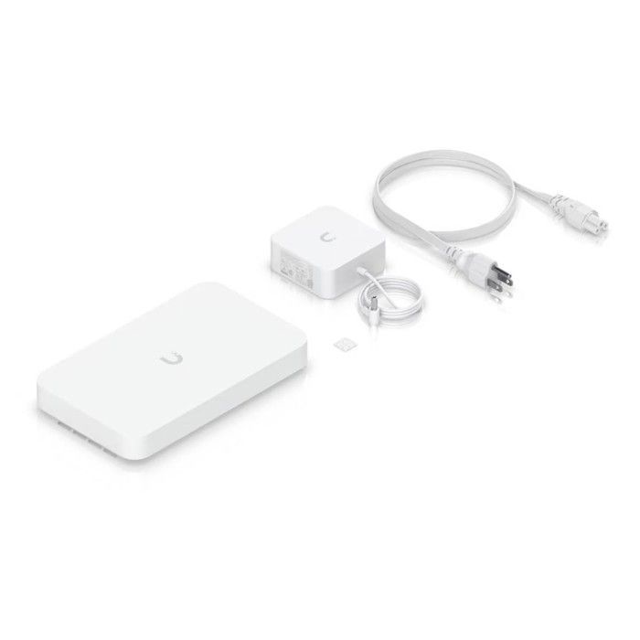 Gateway Ubiquiti Fiber 4 Ports 2.5GbE Weiß - UXG-Fiber