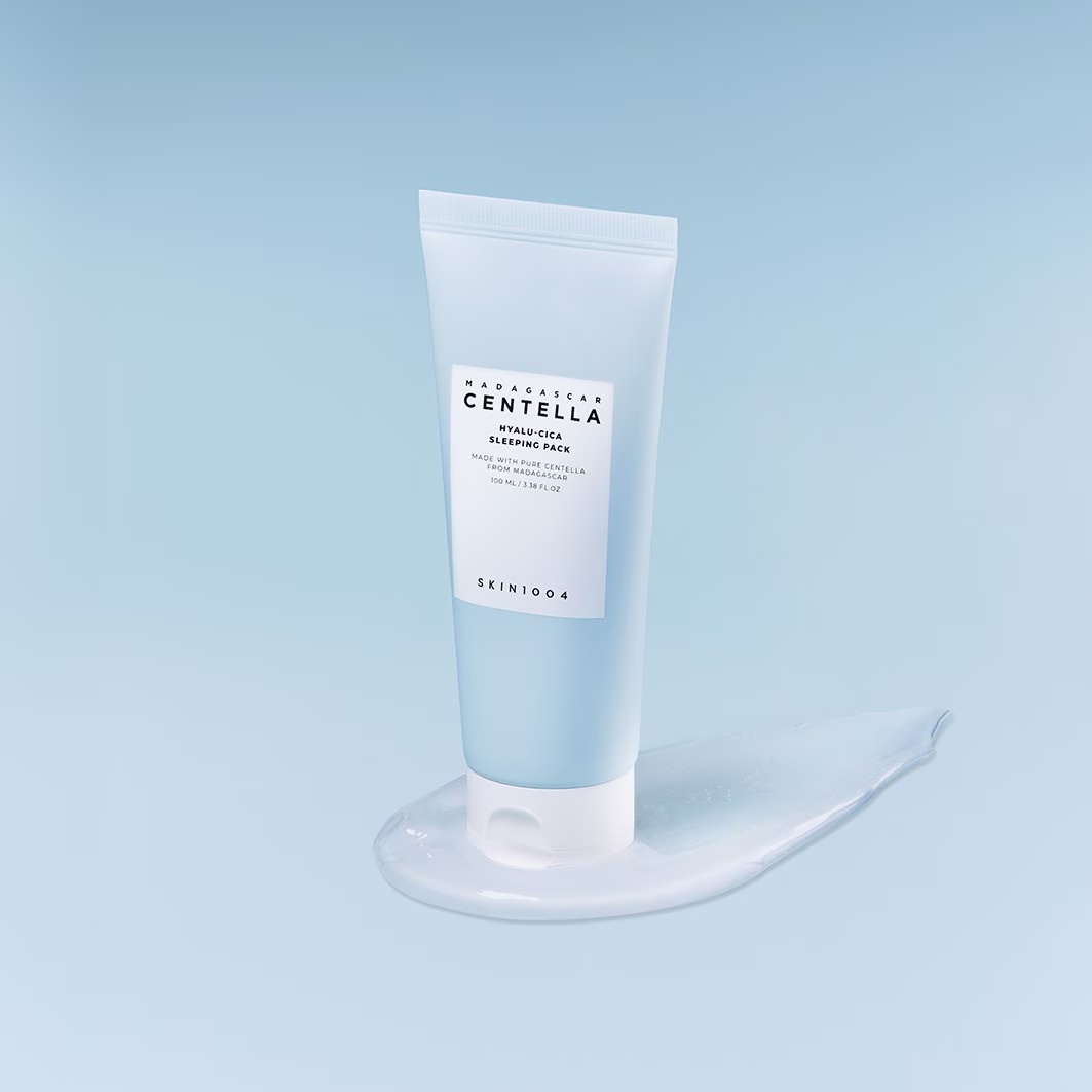 SKIN1004 Spalna maska z madagaskarsko centello in hyalu-cico 30 ml