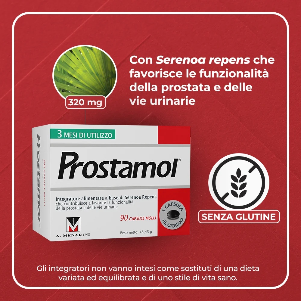 PROSTAMOL Prostamol 90 Weichkapseln Nahrungsergänzungsmittel für Prostata und Harnwege