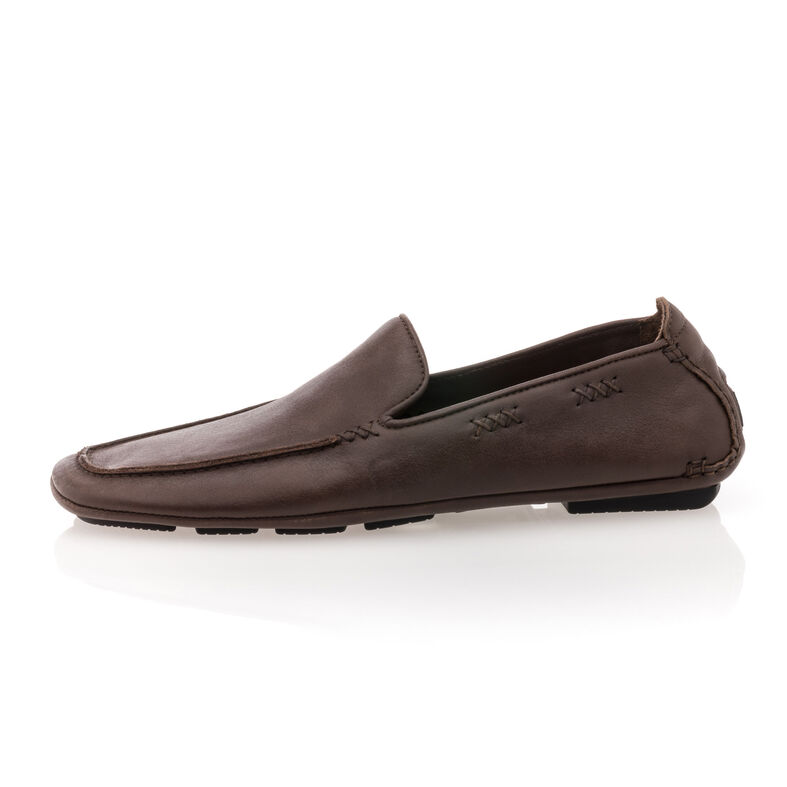 Zapatos cómodos marrones para hombre