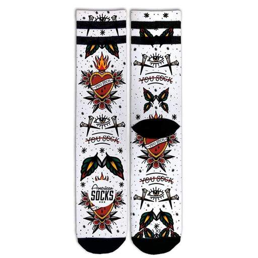  Calcetines American Socks You Sock Mid High Sleeve