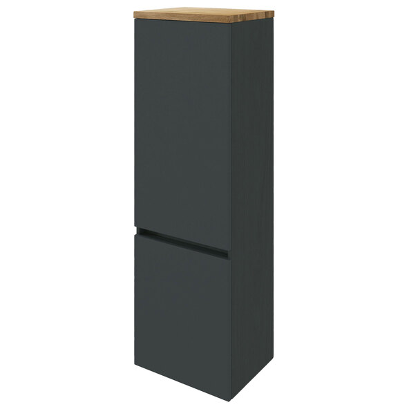 Midi-Schrank Bristol, 40 cm, grau/graphitgrau