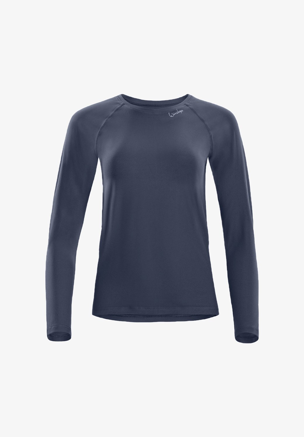 Winshape top met lange mouwen - antraciet