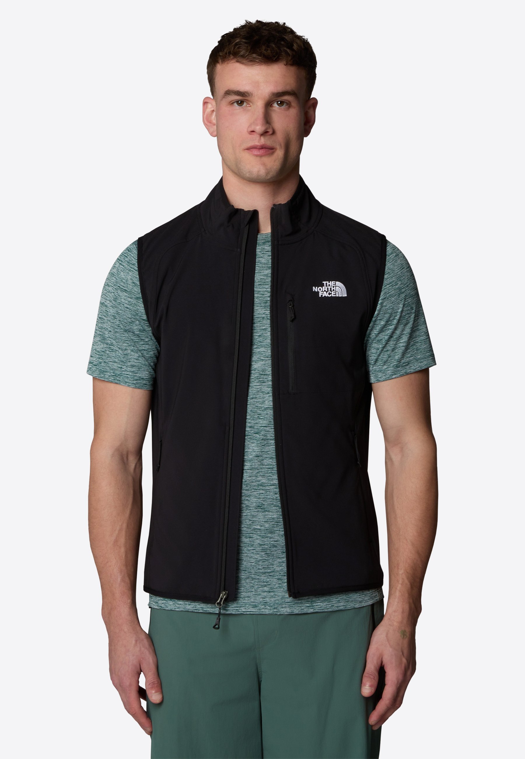 The North Face M NIMBLE VEST - Liivi - tnf black