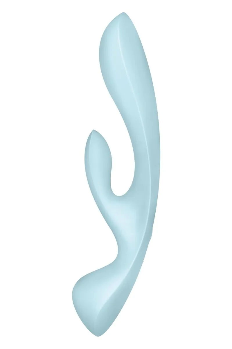 Satisfyer Masażer Triple Oh Light Blue
