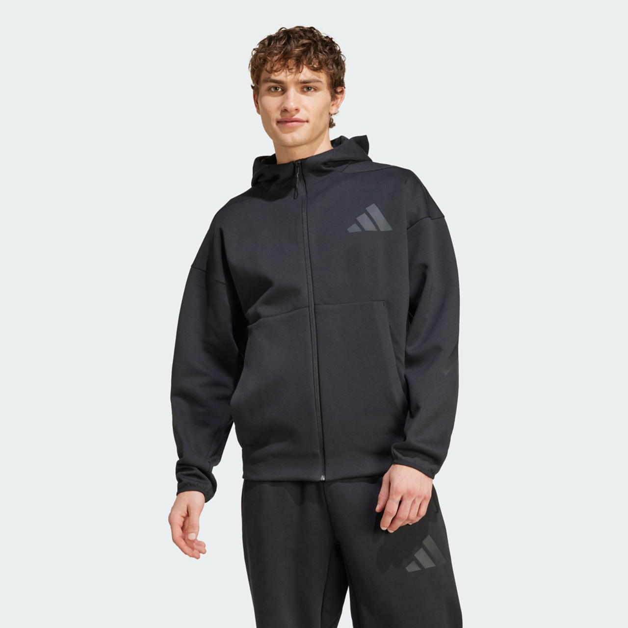 adidas ZNE Full-zip hættetrøje