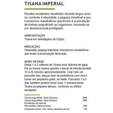 Bylinný čaj Imperial Imperial 125 g 125 g