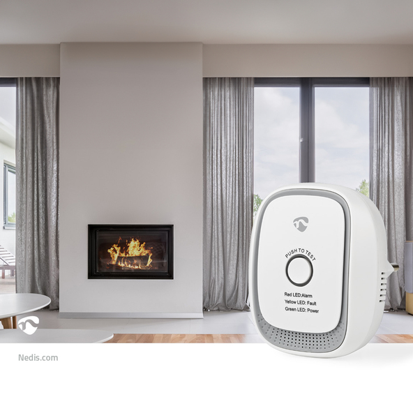 Gasmelder ZBDG11CWT, Zigbee 3.0, SmartLife