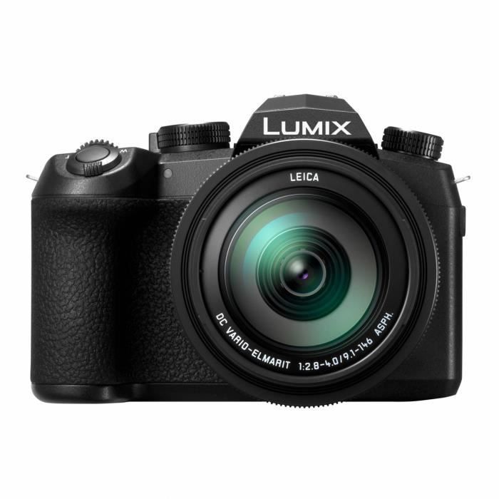 Appareil photo PANASONIC DC-FZ1000 II Noir - 20.1 MP - Zoom 16x - Vidéo Ultra HD - Stabilisation 5 axes
