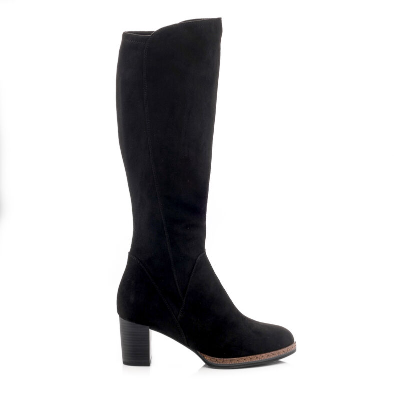 Schwarze Damenstiefel