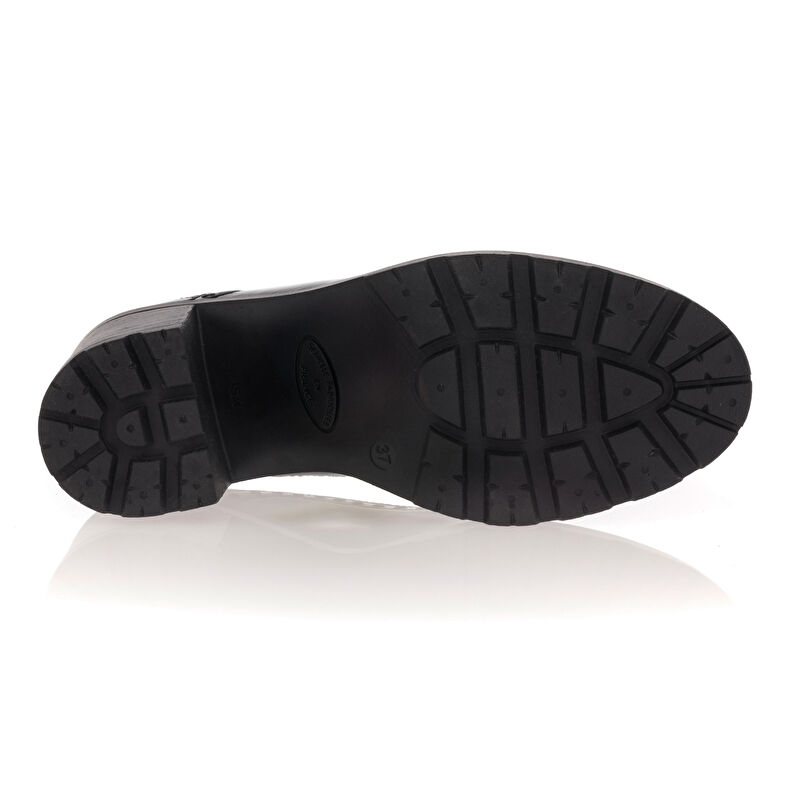 Zapatos de mujer negros con cordones / Zapatos Derby