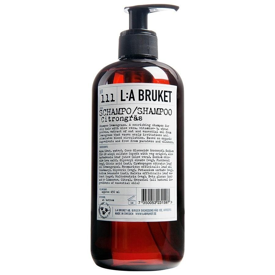 L:A BRUKET plaukų šampūnas - 450 ml