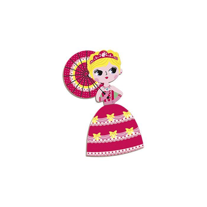 Magnéti'Book Princesses, 55 Magnets