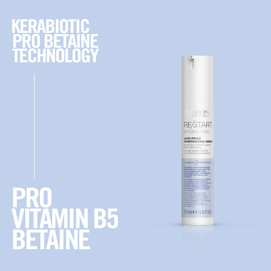 Hydratační kapky Re/Start Hydration Anti-Frizz 50 ml - Revlon Professional