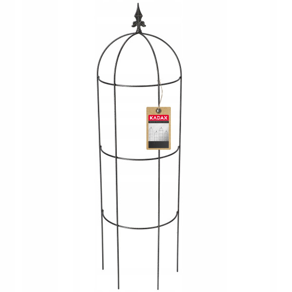 Obelisk Ogrodowy Metalowy Girlanda Na Kwiaty 120cm