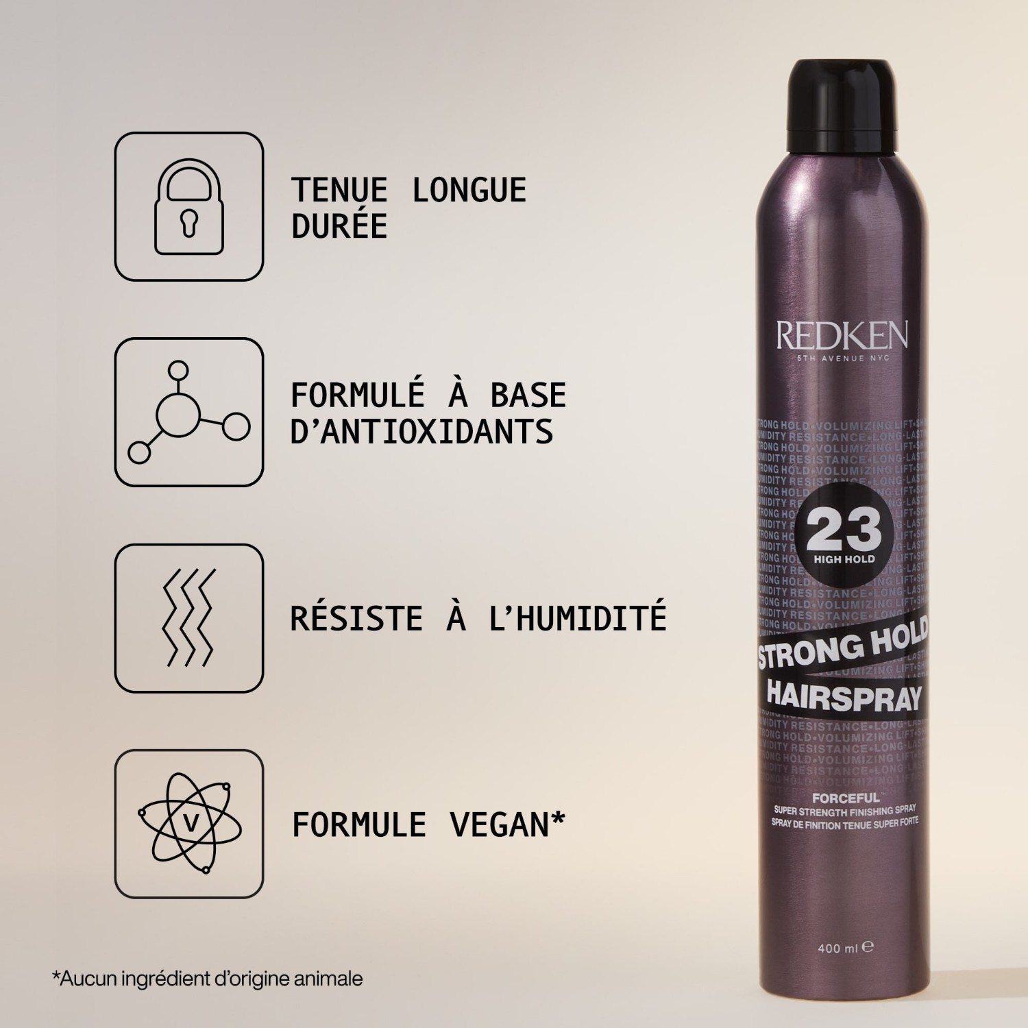 Redken RK HAIR SPRAY