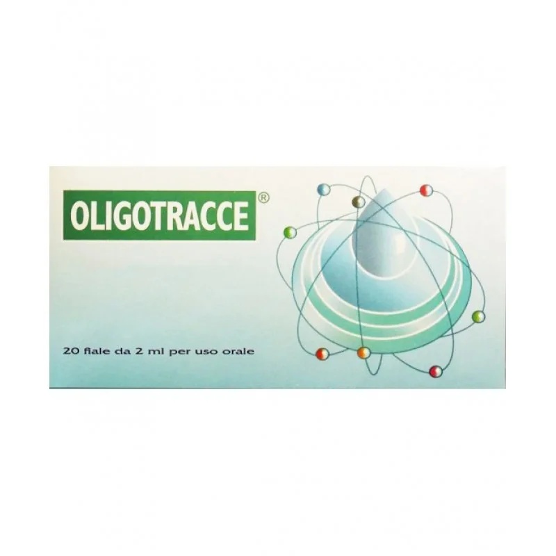OLIGOTRACCE Oligotraction calcium 20F 2 ml