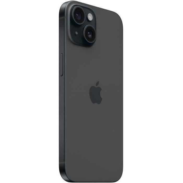 Apple iPhone 15 de 128 GB, negro (eSIM) (2023) - Reacondicionado - Buen estado