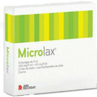Microlax Microlax cevke za klistir 6 kanil 6 kanil