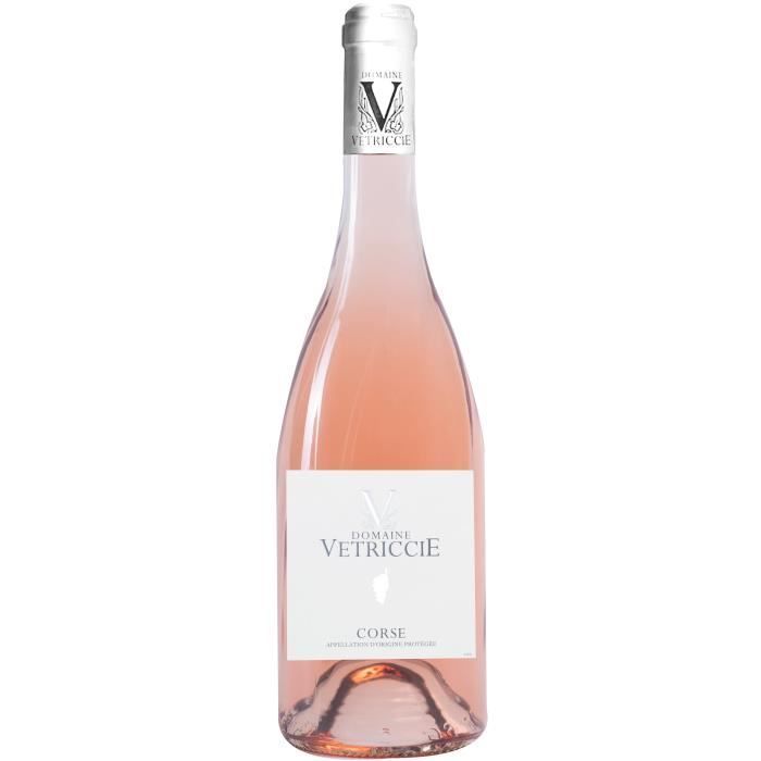 Domaine Vetriccie Corse - Vino rosado de Córcega 2020