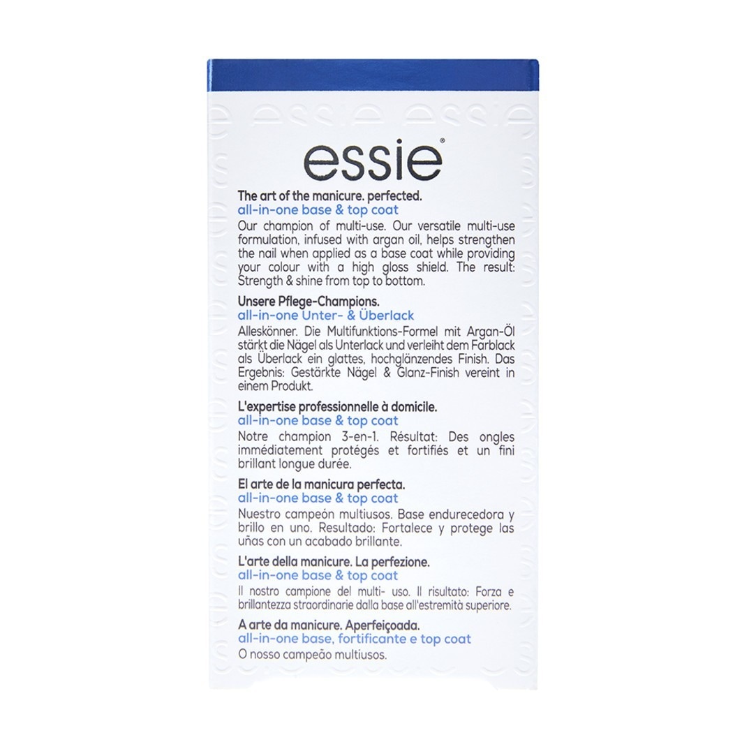 Essie nagellak basecoat en topcoat in één – 13,5 ml
