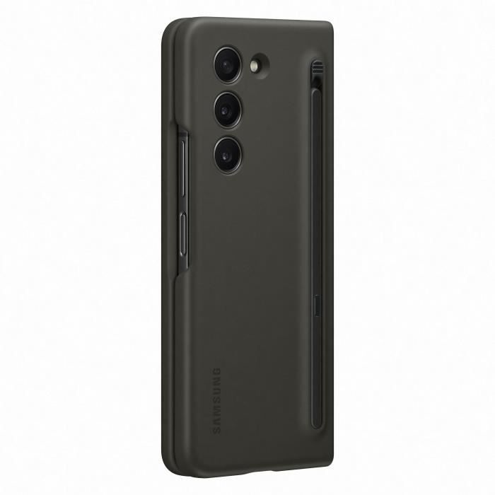 Coque SAMSUNG Z Fold5 avec S Pen intégré - Graphite
